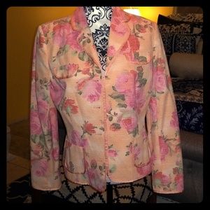 🧡Beautiful Floral Blazer🧡